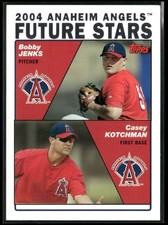 2004 Topps - Future Stars Casey Kotchman, Bobby Jenks #331