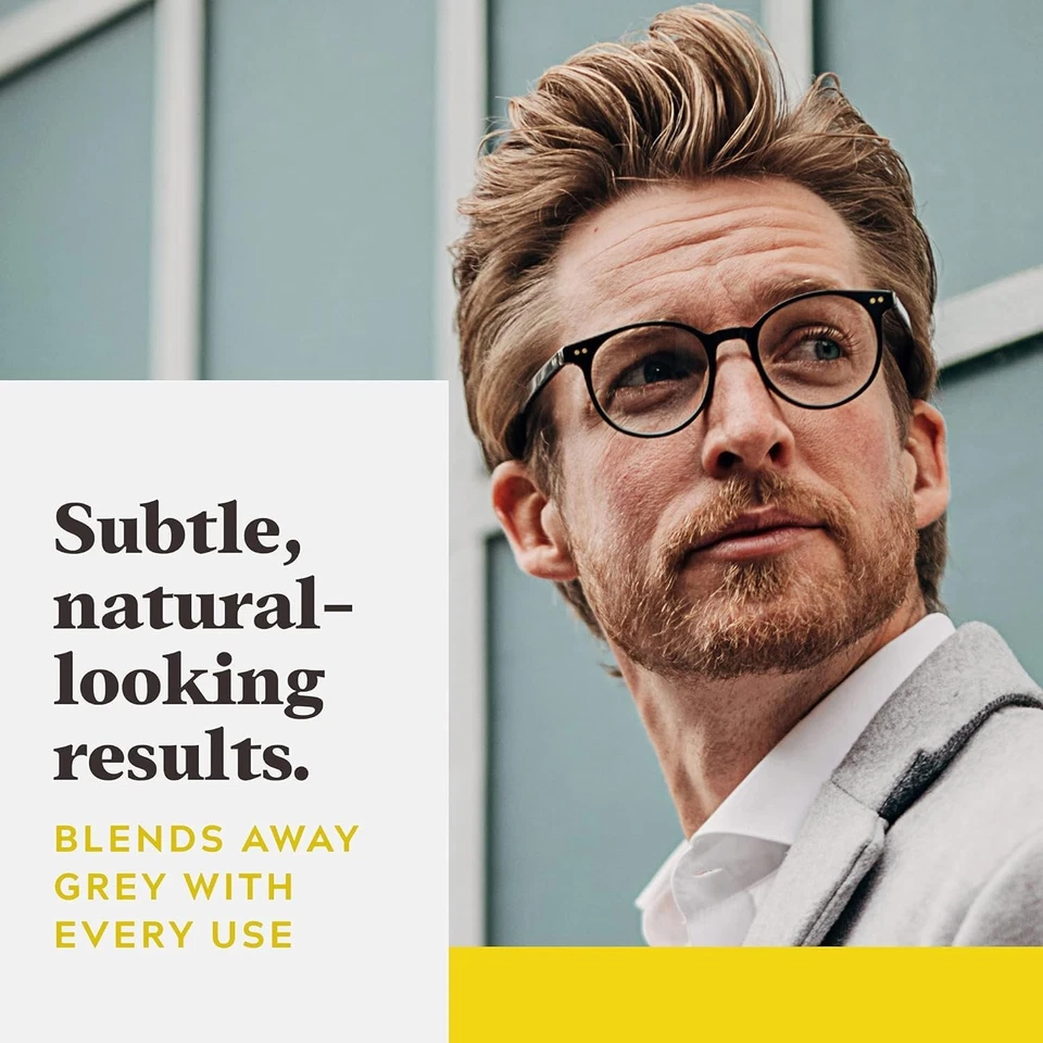 SHAMPOO Just for Men Control GX Grey Reducing Lighter 4 Fl Oz (Pack of 1) - Image 3 of 4