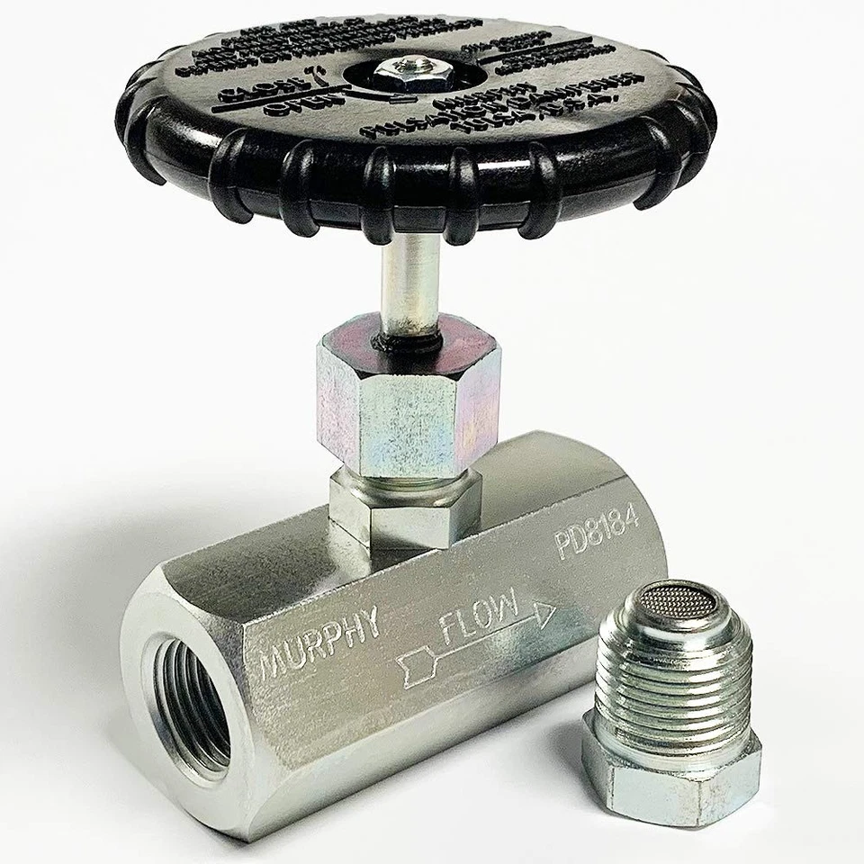 Пульсационный амортизатор Murphy от Enovation Controls PD8184-1/4x1/4 (55700208) - Изображение 2 из 2