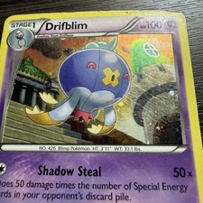 Pokemon  Black Star Promo Drifblim - BW64 Cosmo Holofoil Card on eBay
