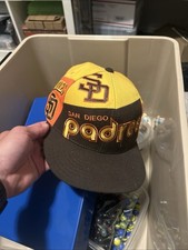 RETRO Cooperstown Collection Oversized 8 SAN DIEGO PADRES HAT CAP  Baseball