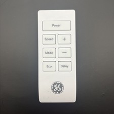 GE Window Air Conditioner Remote Control V504...