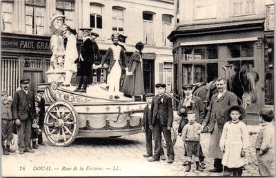 59 DOUAI - la roue de la fortune.