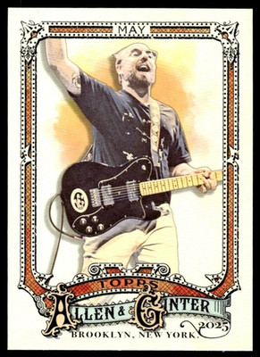 2025 Topps Allen & Ginter Base #281 Tom May Musician Menzingers