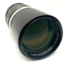 Minolta MC Tele Rokkor-QF 200mm 1:3.5 Objektiv Festbrennweite (Minolta MD)