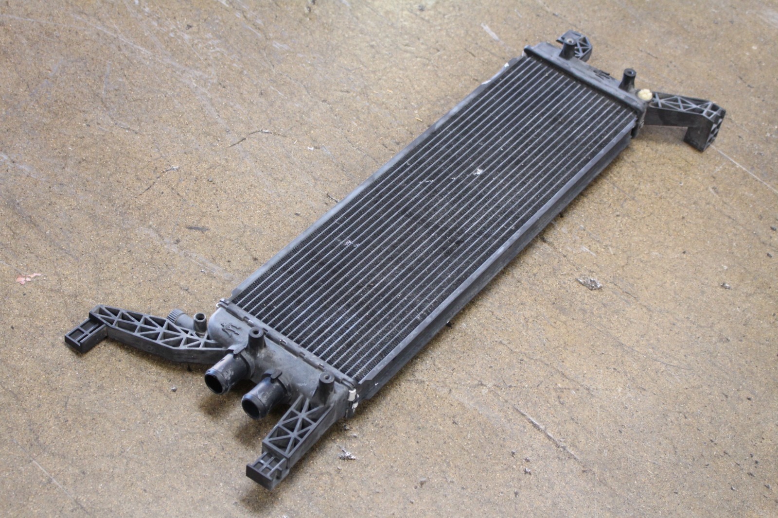 Maserati Ghibli, Quattroporte, Secondary Radiator, Used, P/N 670009821