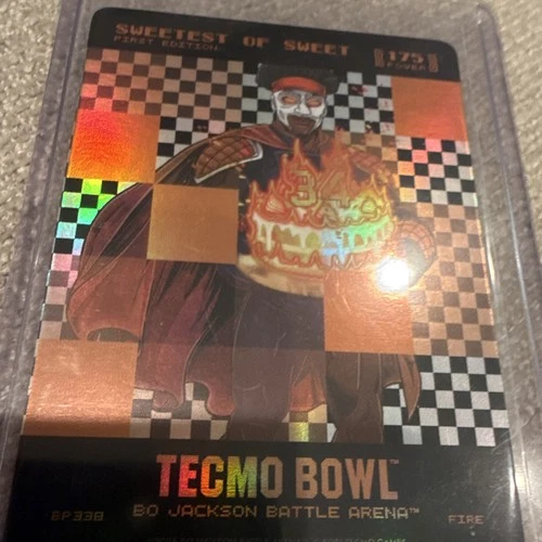 Tecmo Bowl Bo Jackson Battle Arena Sweetest of Sweet EP338 /175 Parallel