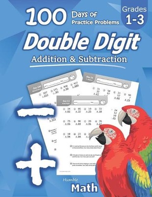 Humble Math Humble Math - Double Digit Addition & Subtraction (Taschenbuch)