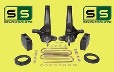 5 5 Lift Kit Spindle Spacers Rear Blocks For 01 - 09 Ford Ranger 2wd 5 5 Lift Kit Spindle Spacers Rear Blocks For 01 - 09 Ford Ranger 2wd