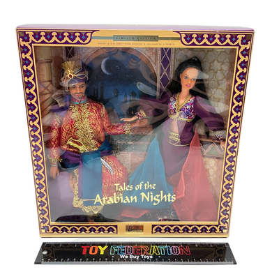 Mattel Barbie Tales of the Arabian Nights BARBIE & KEN Dolls 50827 