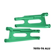 Gpm Aluminum Front Or Rear Suspension Arms Green For 110 Ford Fiesta St Rally