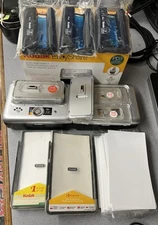Lot Of 2 Kodak EasyShare Series 3 Photo Printer Camera Dock Stations + More Xtra
