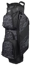 New Hot-Z Golf 4.5 Cart Bag Black Camo