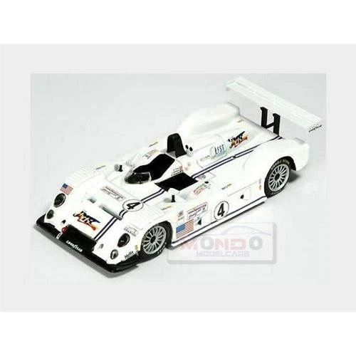 1:43 Spark Riley & Scott Mkiii C #4 24H Le Mans 2002 White SCRS11 Modellino - Immagine 2 di 2