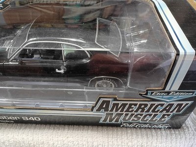 Ertl American Muscle 1971 Plymouth Duster 340 1:18 Diecast Model