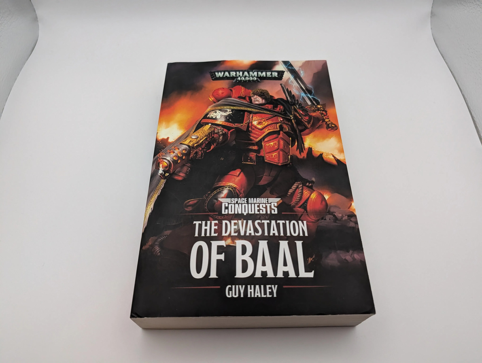 The Devastation of Baal (Space Marine Conquests)