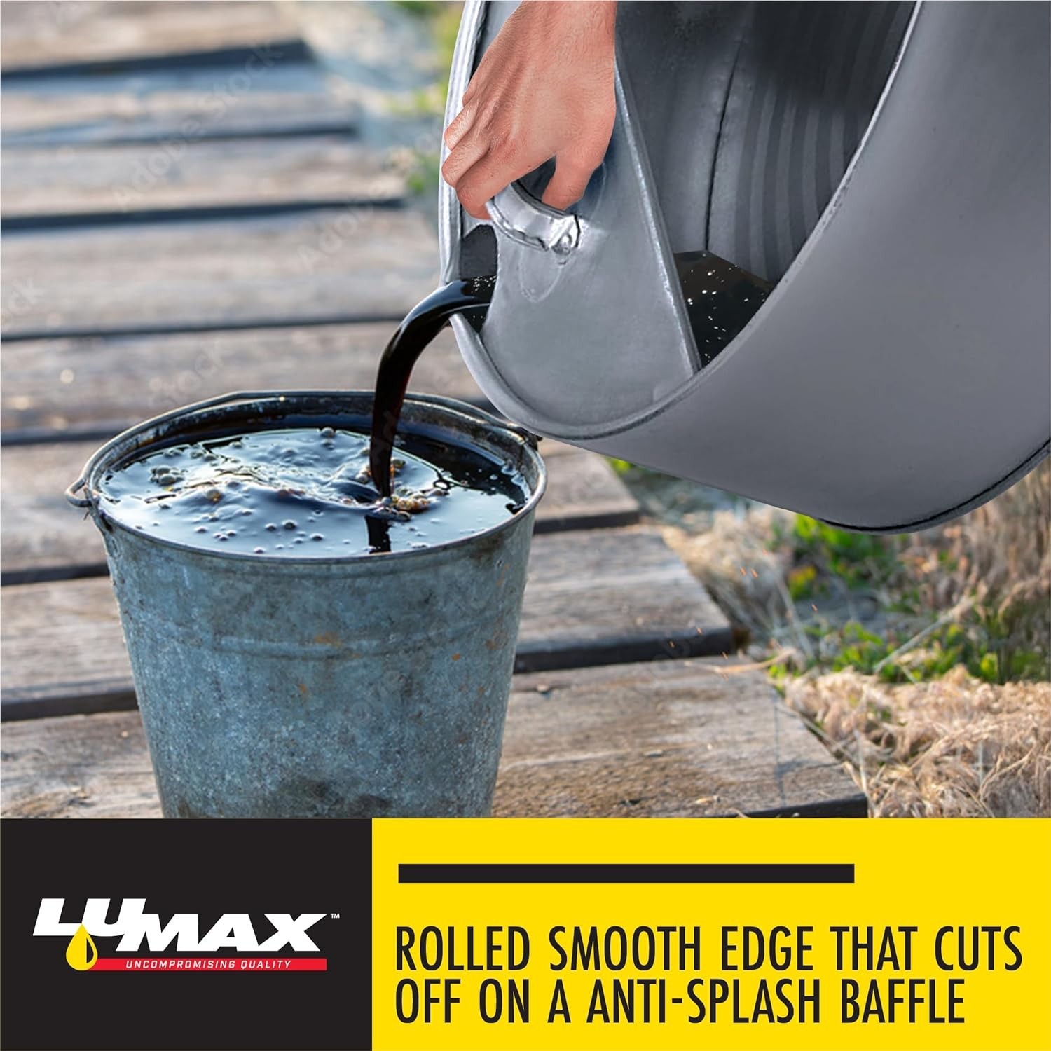 Silver Drain Pan, Heavy-Duty Construction