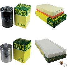 MANN-FILTER Inspektionspaket Filterset für Audi 80 Avant 2.6 8C B4 8C5