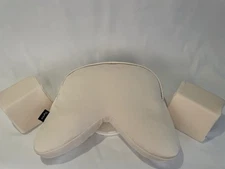 Syrinx Meditation Cushion Set; Buckwheat Hull, Yoga Floor, Knee Support Pillows