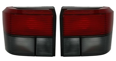 Rückleuchten Set in Rot Schwarz für VW T4 1990-2003 Heckleuchten Rücklichter