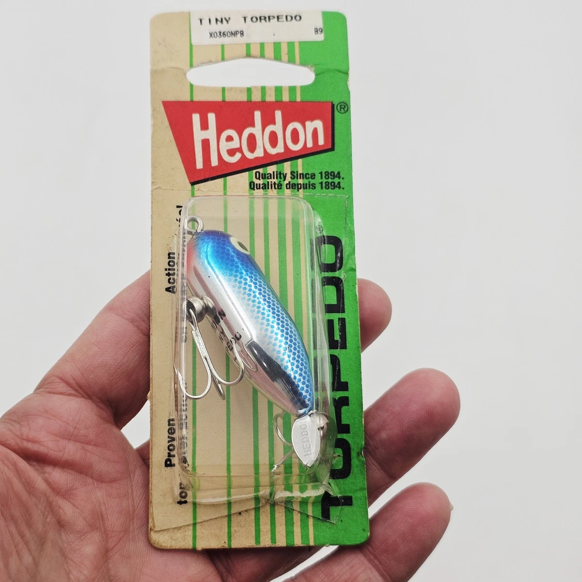Heddon Bass Vintage Fishing Lures with Original Box for sale | eBay