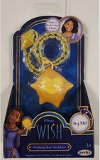 DISNEY WISH - WISHING STAR NECKLACE LIGHTS UP STAR GLOWS New/Sealed