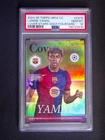 PSA 10 POP1 2024-25 Topps UEFA Lamine Yamal Cover Stars Gold Foilboard /50