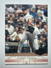 2002 Upper Deck Albert Pujols #293 -2nd Year- All Star Game Cardinals