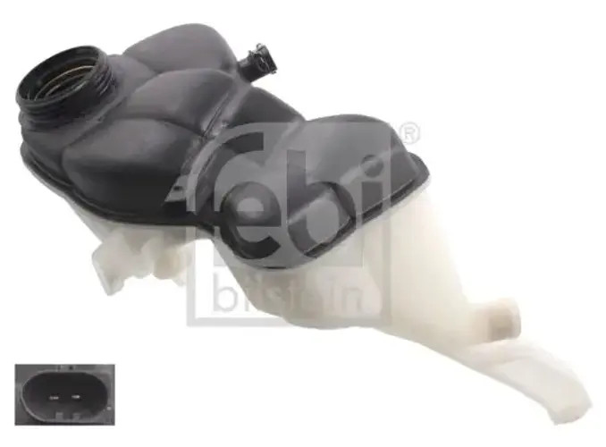 Expansion Tank, coolant PP (Polypropylene) 106902 FEBI BILSTEIN
