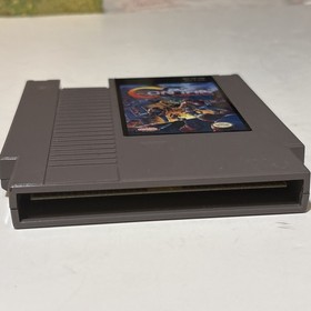 Nintendo Contra Force for NES Authentic Game