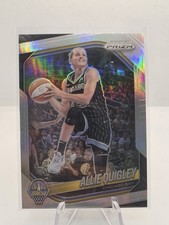 2025 Panini Prizm WNBA Allie Quigley #80 Silver Prizm Chicago Sky