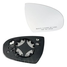 Passenger Right Side Mirror Glass Heated No Passenger Heated No-Blind Spot