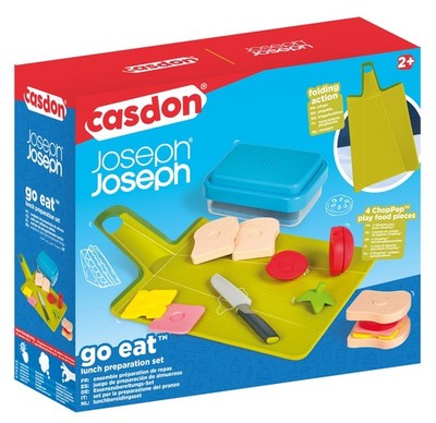 Casdon Spielkuechenset fuer Kinder Interaktives Kochspielzeug Rollenspiel Neu