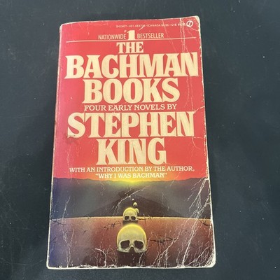 The Bachman Books by Stephen King - Mass Market PB 1st Signet Print *Acceptable*