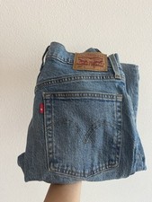 Levi's Premium 501 Jeans Womens 24 24X28 501 90s Cotton Denim Blue Vintage