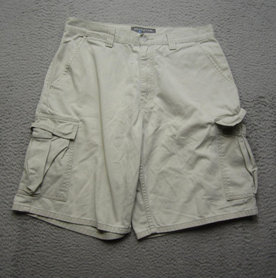 Levis SilverTab Cargo Shorts Mens 33 Button Fly Outdoor Utility