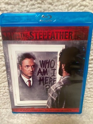 THE STEPFATHER (1987; Terry O'Quinn, Jill Schoelen, Shelley Hack) [Blu-ray]