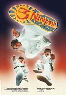 Les 3 ninjas se revoltent von Shin Sang-Ok | DVD | Zustand sehr gut