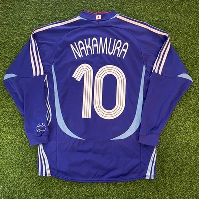 Brand New! Japan 2006 Official Long Sleeve Jersey Shirt Kit