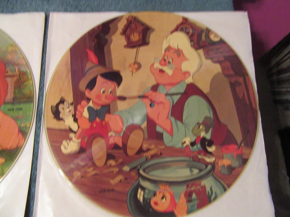 1980 Disney 3 lp picture disc box soundtrack vinyl record lady tramp Snow White - Image 4 of 4