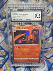 Pokémon TCG Japanese Charizard VMax 017/184 Graded CGC 9.5 Mint+ Holo