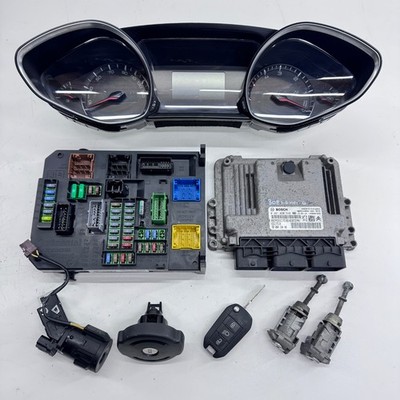 Peugeot 308 MK2 Steuergerät Kit 9808016480 Motorsteuerung 92PS 1.6 HDI Diesel 9PS 13-17