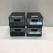 *PARTS*LOT OF 4* Saflok Model 3 #P 73632 S# 001185 Magnetic Card Encoder Keycard