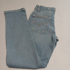 Levis Boys 511 Slim Flex Stretch Jeans West Lake Blue Size 14 NWT 97E227-M5M