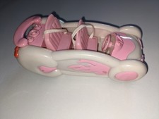Bratz babyz pink and white convertible car
