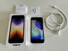 Apple iPhone SE (3ª generazione - 2022) 128 GB,  Mezzanotte (Nero)