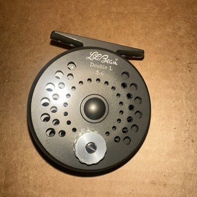 Vintage Excellent  L.L.Bean Double L5/6 Fly Fishing Reel see other reels listed