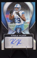 2024 Panini Totally Certified Signatures Kindle Vildor #SIG-KVR Auto-LIONS