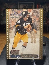 1994 Ted Williams Roger Staubach's NFL #IR10 Terry Bradshaw Instant Replays