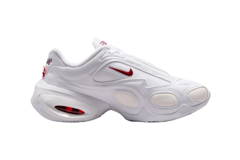 IR8633-100 Nike Air Max Muse Floral Pack "Blanc/Rouge Universitaire" (Femme) - Photo 3/4